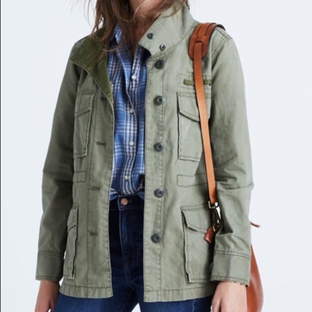 Madewell Catskill Cargo Jacket Size Medium